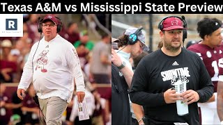 Texas AampM vs Mississippi State Game Preview  College Football Game Picks and Predictions [upl. by Touber]