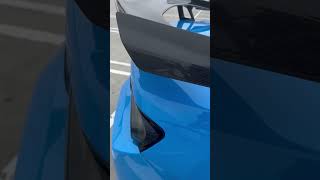 2022 Rapid Blue Chevy Camaro ZL1 1LE Full Walkaround IncrementLaps cars supercar carshow [upl. by Naid428]