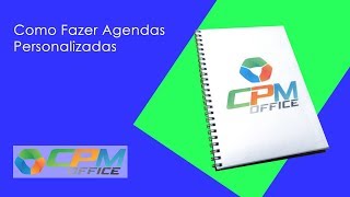 Como Fazer Agendas Personalizadas [upl. by Prunella]