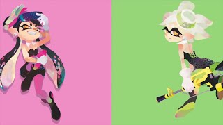 Splatoon 2  Spicy Calamari Inkantation In Game x Live Version Squid Sisters [upl. by Beshore761]