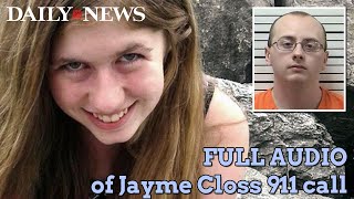 FULL AUDIO of Jayme Closs 911 call [upl. by Hanako]