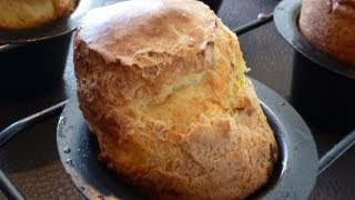 Popovers Recipe [upl. by Schwejda]