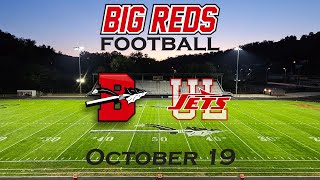 Bellaire Big Reds vs Union Local Jets 12pm 101924 [upl. by Ena]