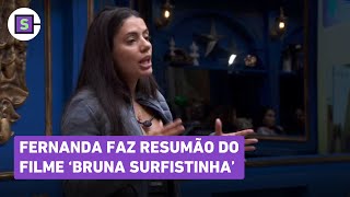 Fernanda faz resumão do filme ‘Bruna Surfistinha’ [upl. by Jenica]