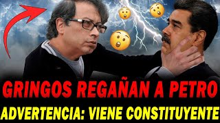 PETRO atac a NICOLÁS MADURO l Vicky Dávila advierte sobre la economía l Otty Patiño l FARC Laje [upl. by Aztinay]