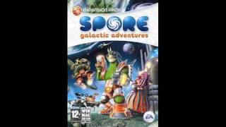 Spore Galactic Adventures MusicElectronic [upl. by Larrej]