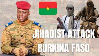 Jihadist Attack Burkina Faso  Jihadists In The Sahel [upl. by Anelrad]