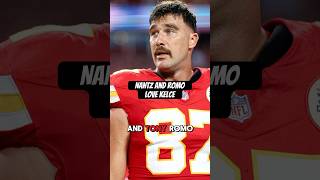 Nantz and Romo LOVE Kelce NFL Football kelce shorts reels [upl. by Nnaegroeg]