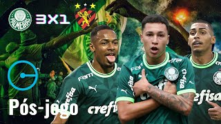 Resenha PÓSJOGO  Palmeiras 3x1 Sport PE  Copinha 2024 [upl. by Rolph499]