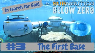 Subnautica Below Zero First Base  Playthrough Episode 3 [upl. by Vitale729]