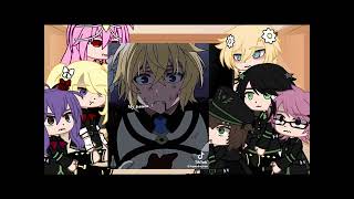 Steraph of the end react to… Mika yuu My first video [upl. by Llenaj]