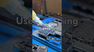 How to use soldering paste [upl. by Cut]