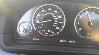 2015 BMW 535i xDrive 060 MPH [upl. by Eruot]