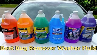 Best Windshield Washer Fluid for Bugs [upl. by Arch174]