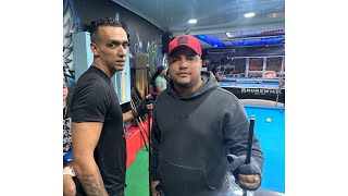 EL FLACO PAULINO 🆚 RAMÓN JUGADA BOLA 10 de 10 mil a 7 patas [upl. by Lodhia]