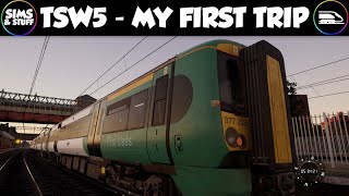 Train Sim World 5  My First Journey  WCML  Class 377 [upl. by Gamages145]