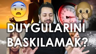 DEPRESYON VE MUTSUZLUĞUN SIRRI NEGATİF DUYGULARI BASTIRMAK amp ÖFKE PATLAMALARI [upl. by Mason]