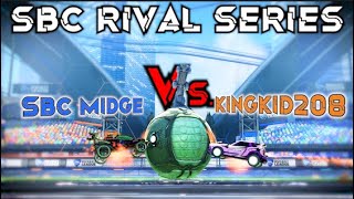 SBC Rival Series  Ep 5  KINGKID208 vs SBC Midge FULL GAME [upl. by Myron513]