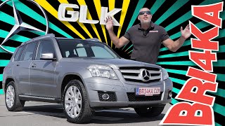 Mercedes GLK  X204  Test and Review Bri4kacom [upl. by Humpage]