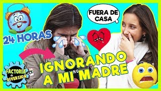 24 HORAS IGNORANDO A MI MADRE 😝 USO la MAGIA para NO ESCUCHAR a mi MADRE y RECIBO un CASTIGO MÁGICO [upl. by Nimajeb944]