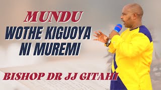 TIGA GUOYA part 2  BISHOP DR JJ GITAHI [upl. by Tamarah]