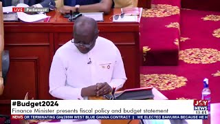 Budget 2024 Finance Minister presents fiscal policy and budget statement [upl. by Broderick]