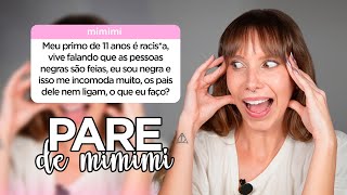 Meu primo é racista e eu sou negra  Pare de Mimimi [upl. by Ailadgim]