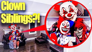 THE CLOWN SIBLINGS MADE US GIVE THEM STROMEDYS HOUSE [upl. by Poppy]