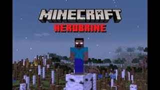 Minecraft Herobrine part 2 [upl. by Ulyram520]