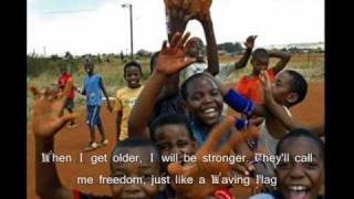 Wavin Flag  Knaan lyrics  World Cup 2010 Original Theme Song [upl. by Rozamond851]