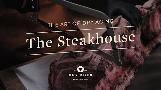 The Steakhouse GERMAN  DRY AGER [upl. by Aroda]