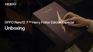 OPPO Reno12 F Harry Potter Edición Especial l Unboxing [upl. by Eloc]