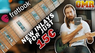 New INLAYS for 15€   Fretlook Inlay Stickers [upl. by Spearing396]