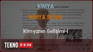 9 Sınıf KİMYA  Kimyanın Gelişimi1 [upl. by Ennaul761]