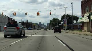 Gratiot Avenue Detroit MI southbound [upl. by Abby754]