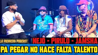 ÑEJO EL BROKO ❌ PIRULO ❌ JAMSHA  PA PEGAR NO HACE FALTA TALENTO [upl. by Tucky]