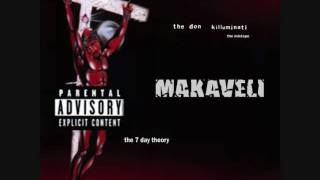 Makaveli  All Out f Outlawz Unreleased [upl. by Zelazny]