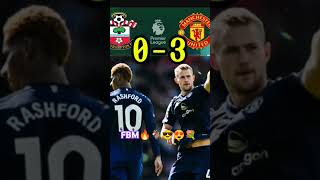 Southampton vs Man Utd 03 Highlights GoalsDe Ligt Goal🔥🤩shorts manunited premierleaguefootball [upl. by Starlin695]