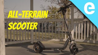 KQI 300X NIUs allterrain commuter scooter Sponsored [upl. by Tullusus]