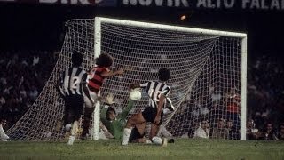 Flamengo 3 x 2 AtléticoMG 01061980 Jogo completo [upl. by Iliam]