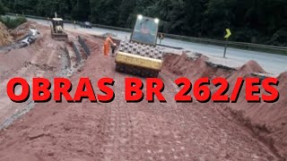 BR 262 OBRAS EMERGENCIAS BR 262 NO ESPIRITO SANTO [upl. by Fayola]