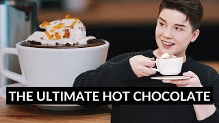 How To Make The Best Hot Chocolate CORRECTLY [upl. by Delmer]