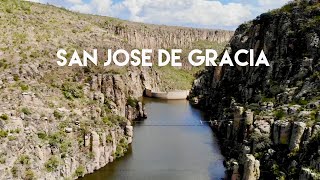 El Pueblo Mágico de los PUENTES COLGANTES y un Cristo Roto  San José de Gracia Aguascalientes [upl. by Obala]