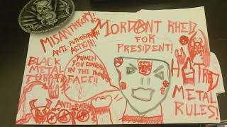 VOTE FOR MORDANT [upl. by Rhpotsirhc]