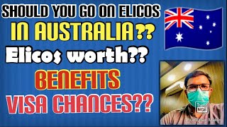 Elicos In Australia Elicos Duration And Benefits in AustraliaVisa ratio chances [upl. by Eijneb]