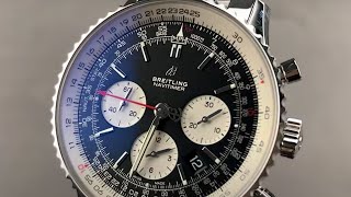 Breitling Navitimer B01 Chronograph 43 Swissair edition [upl. by Eden]