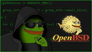 OpenBSD Desktops Are For Hackers Only [upl. by Askari]