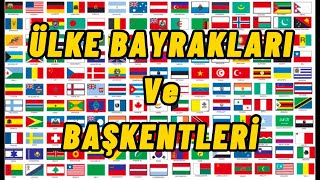 Ülke Bayrakları Ve Başkentleri [upl. by Assilac]