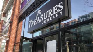 Treasures Jewelry Now Open in South Loop Chicago [upl. by Asirap]