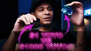 1 YoYo vs 1000 YoYo  Does Price Really Matter [upl. by Finstad]